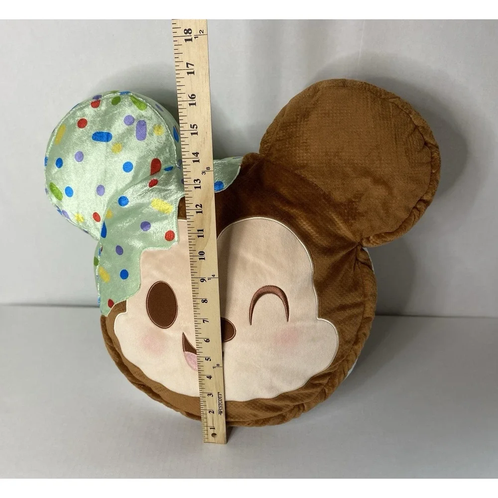 Disney Munchlings Mickey Mouse‎ Ice Cream Sandwich Plush Pillow 15